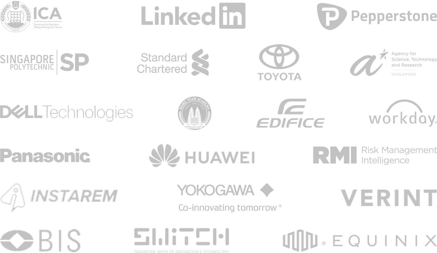 B2B, tech and finance brands we've written for